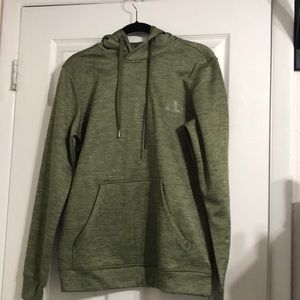 Olive adidas climawarm hoodie
